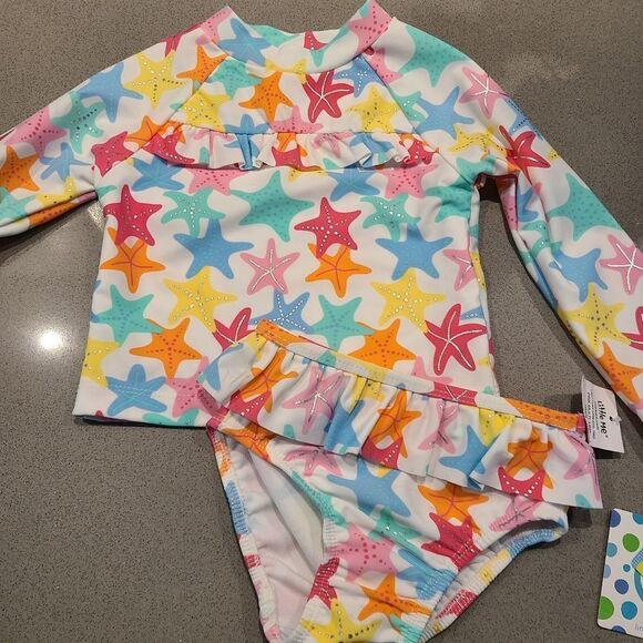 NWT Little Me Bathing Suit - Picture 1 of 6